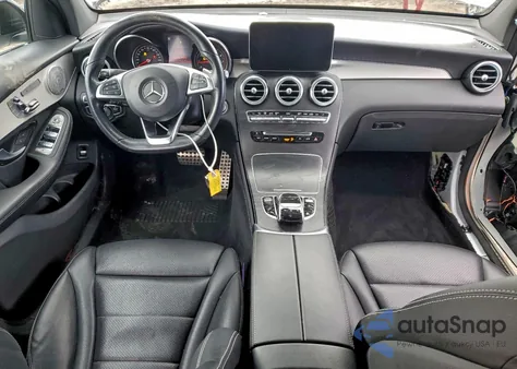 2019 Mercedes-Benz Glc Coupe 300 4Matic из США, поврежденный, VIN WDC0J4KB9KF563819